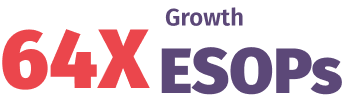 64XGrowth ESOPS